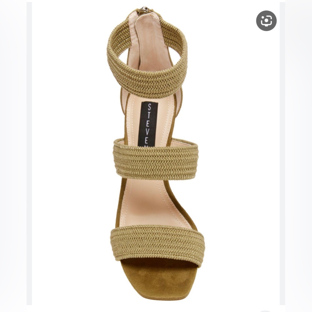 Steven by Steve Madden Jelly Stretch Heels